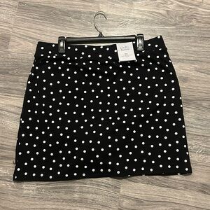 Polka Dot Skort